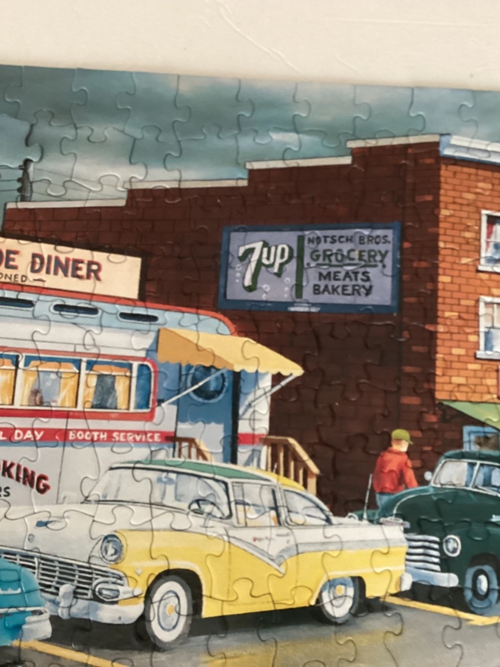 SunsOut 300 Piece Jigsaw Puzzle-Ken Zylia- ATaste of the Past - Picture 4 of 11